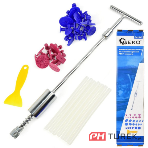 Młotek bezwładnoścniowy do usuwania wgnieceń pdr