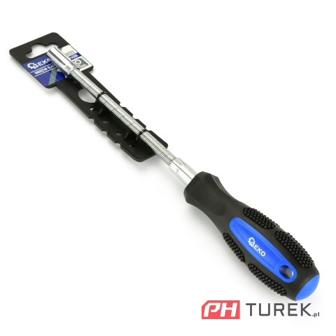 Śrubokręt wkrętak elastyczny opasek ślimakowych