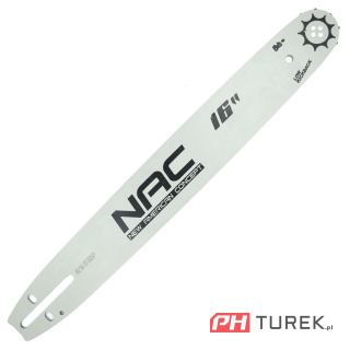 Prowadnica 16" piły NAC 3/8 1.3mm 40cm cst38-40-06