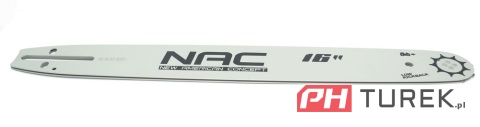 Prowadnica 16" piły NAC 3/8 1.3mm 40cm cst38-40-06