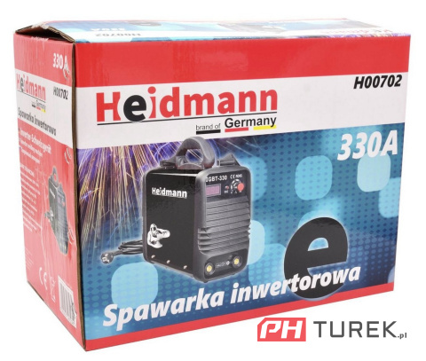 Spawarka inwertorowa lcd 330 igbt mma + akcesoria