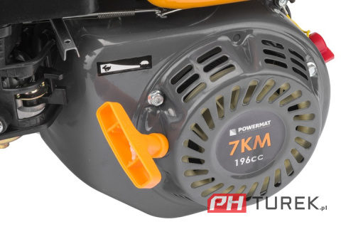 Silnik spalinowy gx160 ohv 7km wałek 20mm