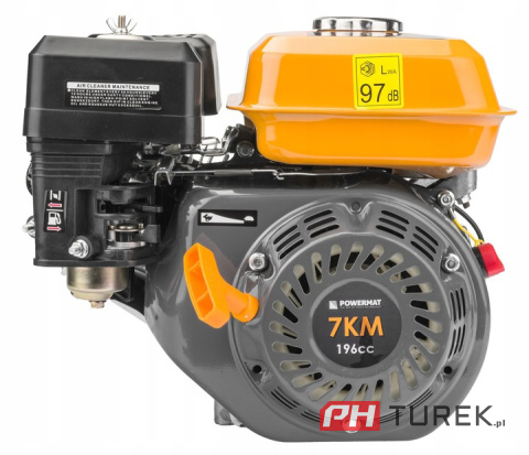 Silnik spalinowy gx160 ohv 7km wałek 19mm