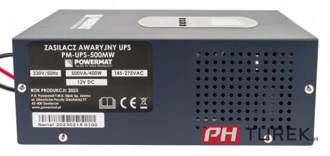 Zasilacz awaryjny ups lcd 500va 300w przetwornica