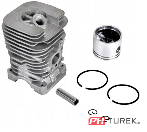 Cylinder kompletny tłok 41mm piły Partner 351 370