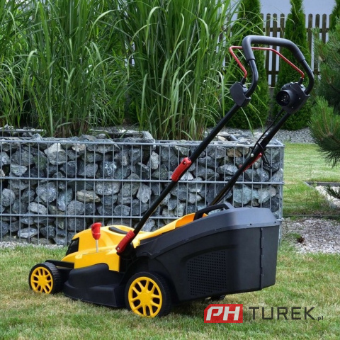 Kosiarka elektryczna 38cm 1700w johngardener