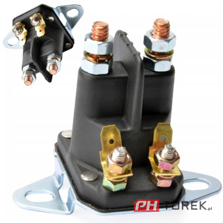 Stycznik przekaźnik uniw. traktorka 12v 2 wejścia
