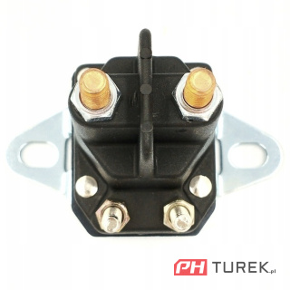 Stycznik przekaźnik uniw. traktorka 12v 2 wejścia