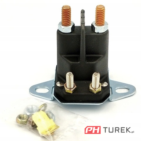 Stycznik przekaźnik uniw. traktorka 12v 2 wejścia