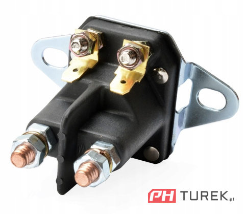 Stycznik przekaźnik uniw. traktorka 12v 2 wejścia