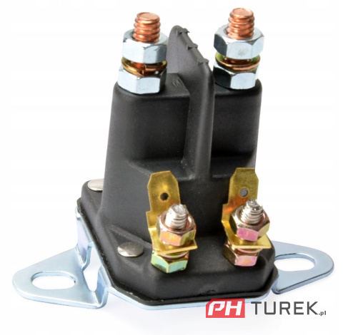 Stycznik przekaźnik uniw. traktorka 12v 2 wejścia