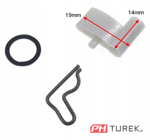 Zabierak rozrusznika Stihl ts400 410 420 fs120 220