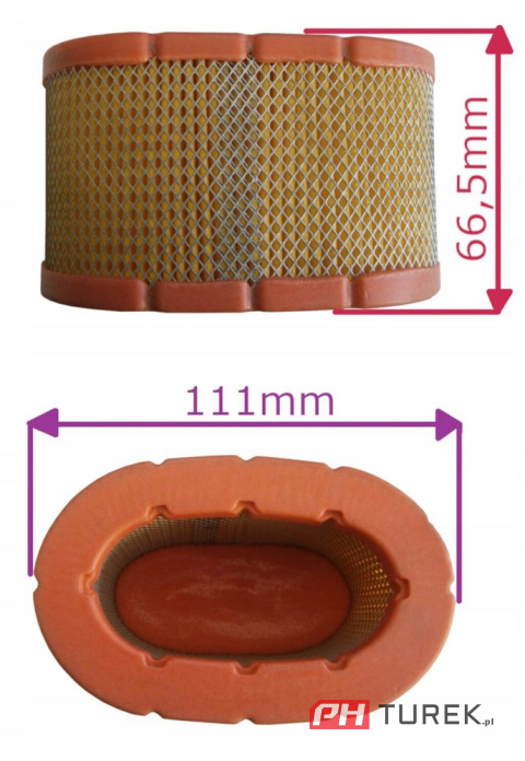 Filtr powietrza kosiarki 1p65f lp46-139 all40139