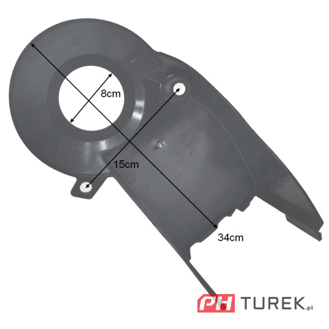 Oryginalna osłona pasa kosiarki NAC s511 ls50 lp50