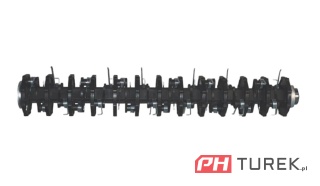 Wałek roboczy ze sprężynkami aeratora NAC sce180 mex180-40