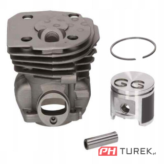 Cylinder komplet piły tłok 45mm Husqvarna 351 353