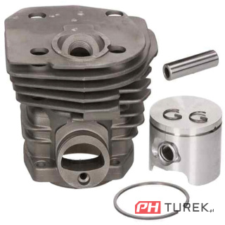 Cylinder komplet piły tłok 44mm Husqvarna 351 350