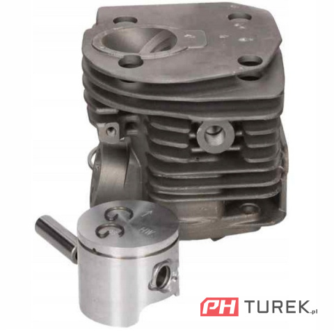 Cylinder komplet piły tłok 44mm Husqvarna 351 350