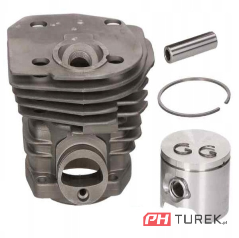 Cylinder komplet piły tłok 44mm Husqvarna 351 350