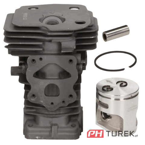 Cylinder komplet piły tłok 44mm Husqvarna 445 450