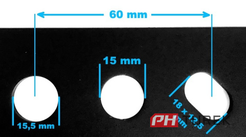 Nóż kosiarki 40cm NAC lp40 powermat pm-kss-500
