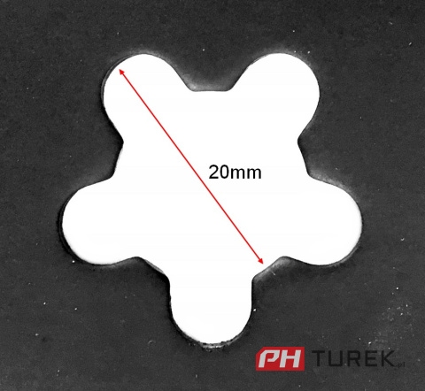 Nóż 76cm traktor mcculloch m11577hrb Husqvarna ct126