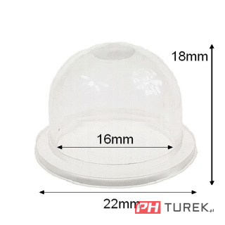 Primer pompka paliwa zama homelite a01195 a057004 22mm