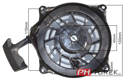 Szarpak rozrusznik starter briggs quantum 497680