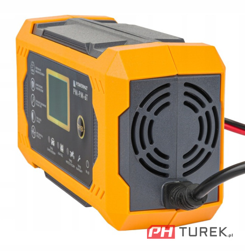 Prostownik mikroprocesorowy akumulatorowy 6v / 12v