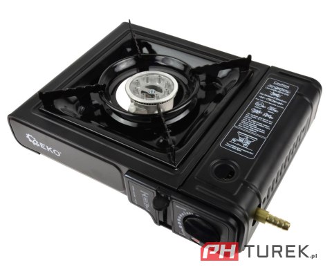 Kuchenka turystyczna gazowa z zaworem polowa