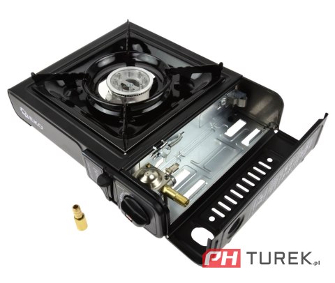 Kuchenka turystyczna gazowa z zaworem polowa