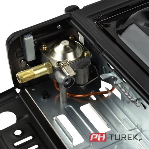 Kuchenka turystyczna gazowa z zaworem polowa