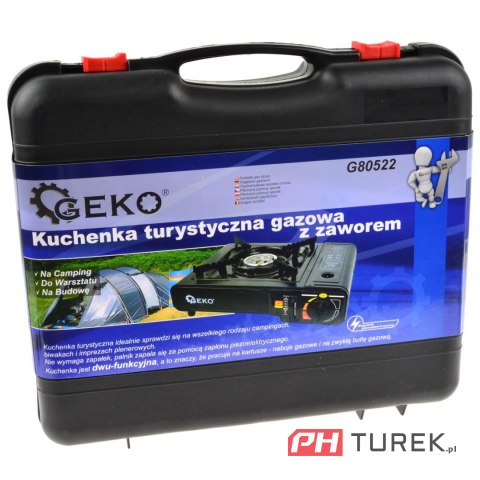 Kuchenka turystyczna gazowa z zaworem polowa