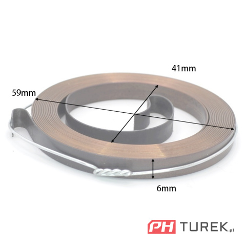 Sprężyna rozrusznika briggs quantum 262594 491889