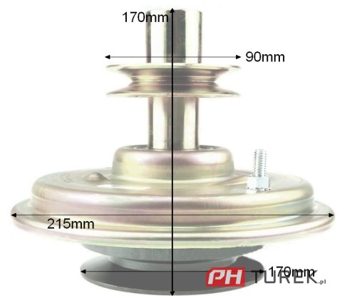 Sprzęgło manualne noży mtd oleo-mac 717-1788a 917-1788a