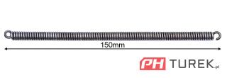 Sprężyna sprzęgła piły pilarki 45cc 52cc 58cc cs pn yd