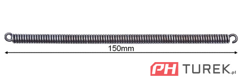 Sprężyna sprzęgła piły pilarki 38cc cs pn yd 38 3800