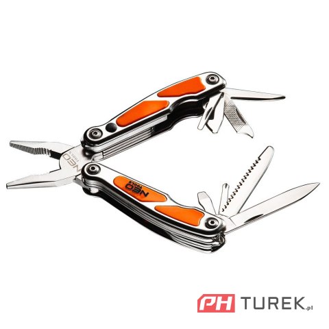 Multitool narzędzie wielofunkcyjne scyzoryk śrubokręt