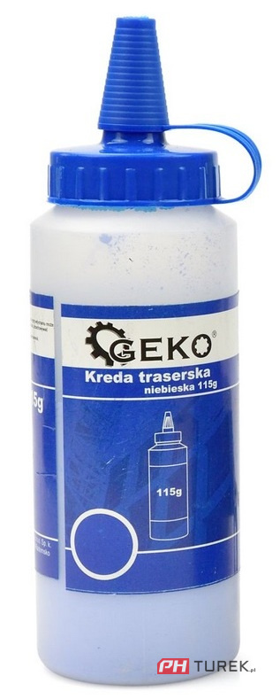 Sznurek traserski 30m + kreda 115g czerwona