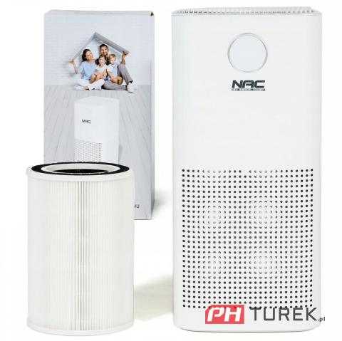 Oczyszczacz powietrza NAC ap470-dn hepa13 wi-fi uv