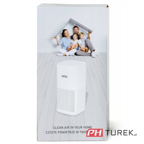 Oczyszczacz powietrza NAC ap470-dn hepa13 wi-fi uv