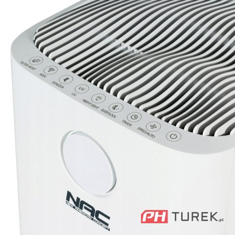 Oczyszczacz powietrza NAC ap470-dn hepa13 wi-fi uv