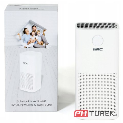 Oczyszczacz powietrza NAC ap470-dn hepa13 wi-fi uv