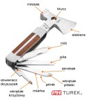 Multitool 11w1 neo tools siekiera nóż wkrętak młotek