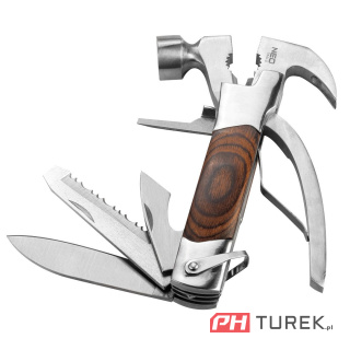 Multitool 13w1 nóż szczypce otwieracz piła