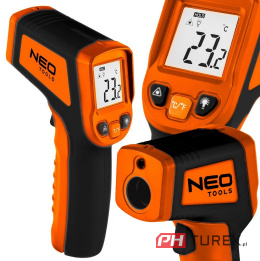 Pirometr neo termometr bezdotykowy -50 +400