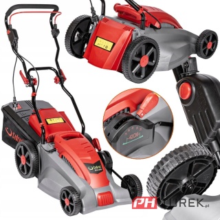 Kosiarka indukcyjna elektryczna Cedrus 42cm 1800w