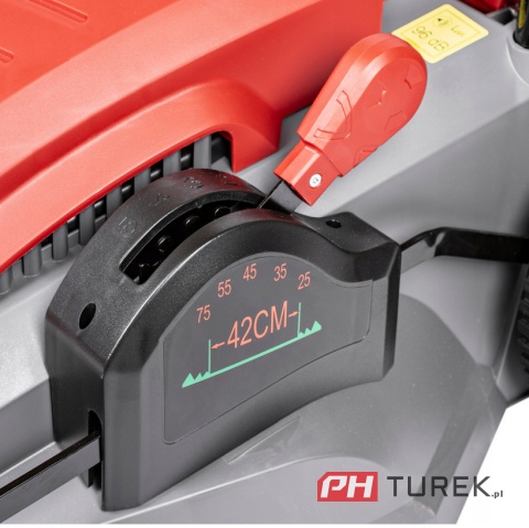 Kosiarka indukcyjna elektryczna Cedrus 42cm 1800w