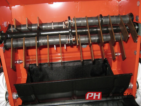 Wertykulator weibang 38cm B&S 750 5km uchylne noże