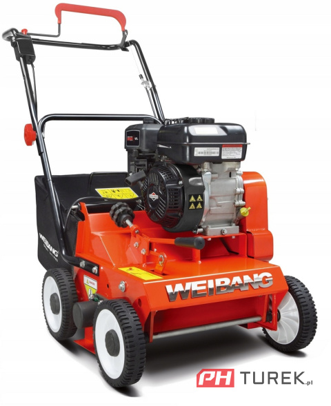 Wertykulator weibang 38cm B&S 750 5km uchylne noże